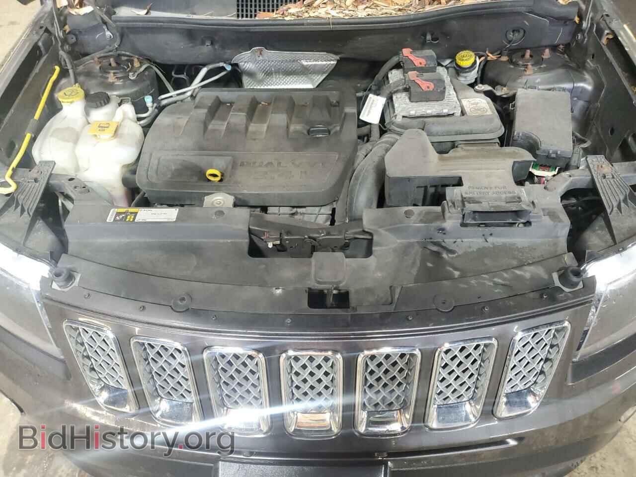 2017 JEEP COMPASS - VIN: 1C4NJDEB4HD193715 - Фото 12