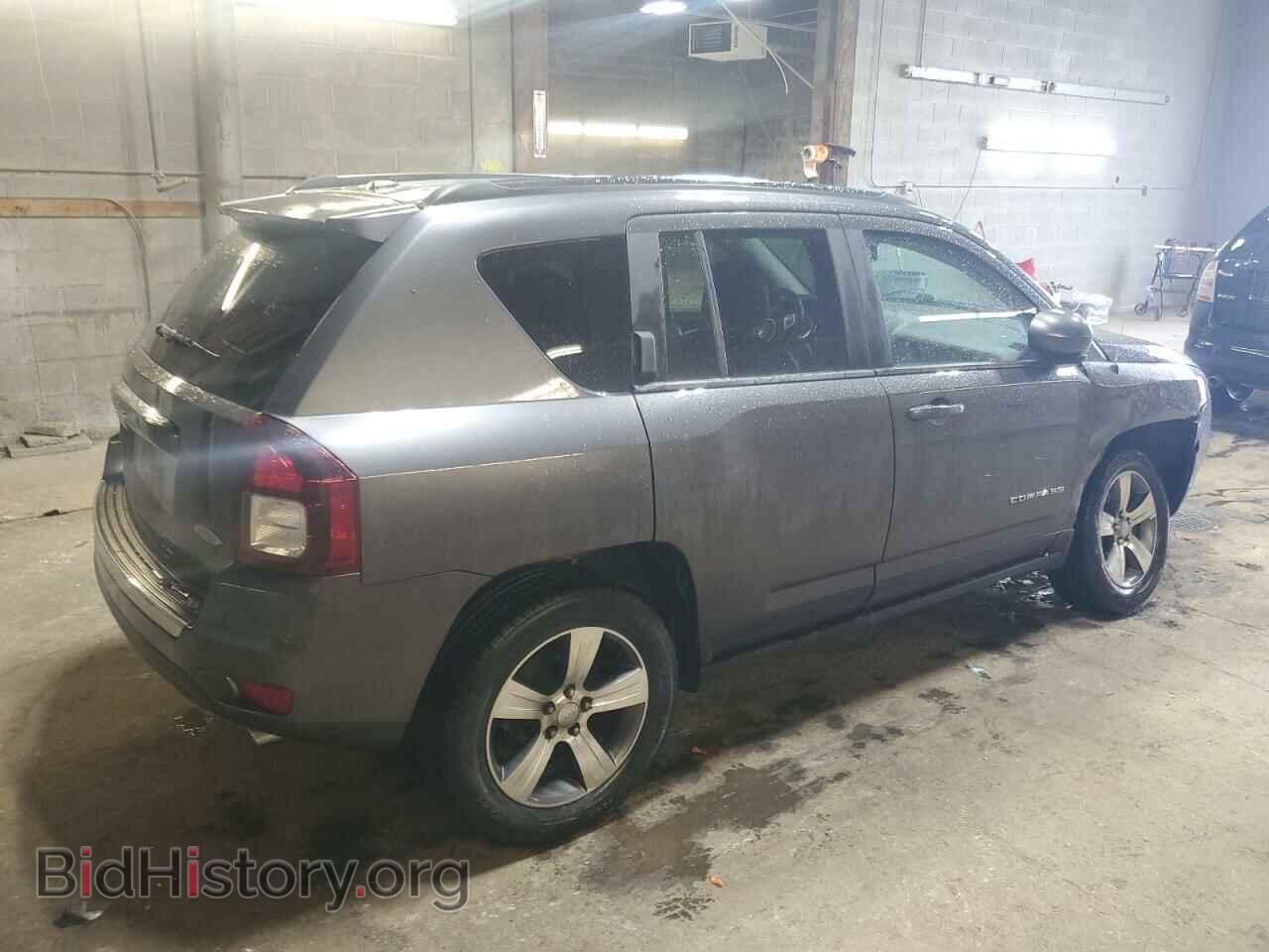 2017 JEEP COMPASS - VIN: 1C4NJDEB4HD193715 - Фото 3