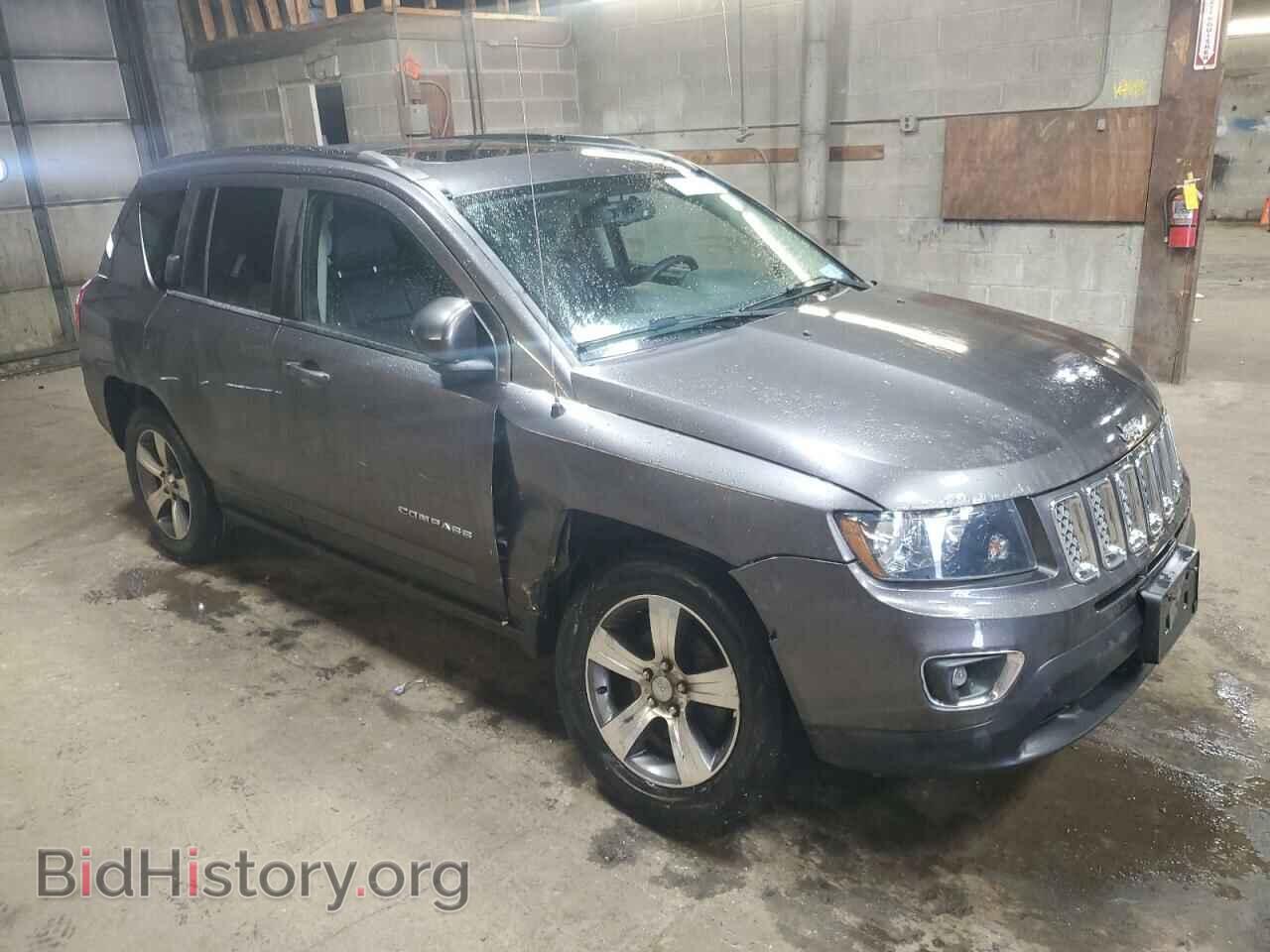 2017 JEEP COMPASS - VIN: 1C4NJDEB4HD193715 - Фото 4