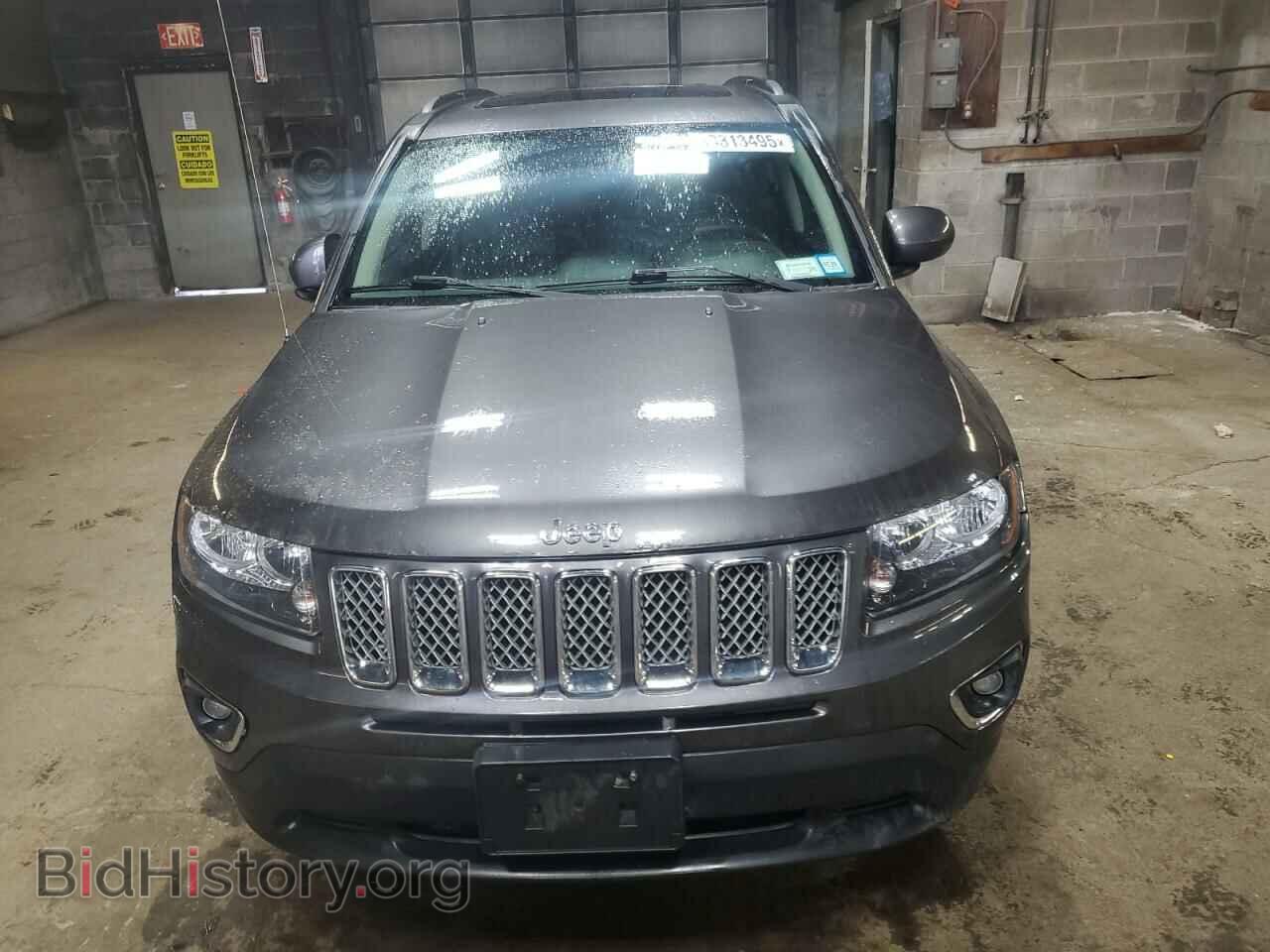 2017 JEEP COMPASS - VIN: 1C4NJDEB4HD193715 - Фото 5