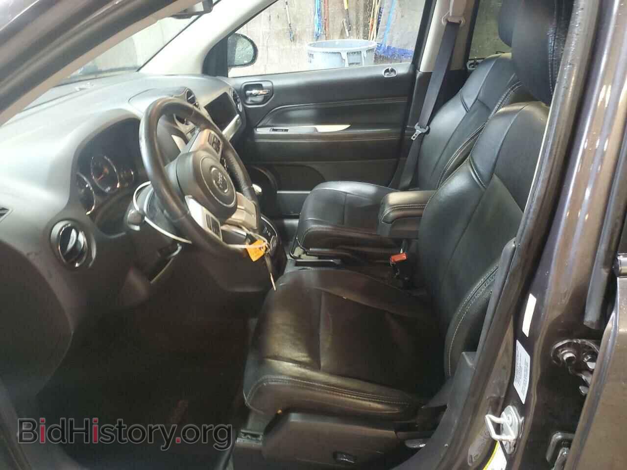 2017 JEEP COMPASS - VIN: 1C4NJDEB4HD193715 - Фото 7