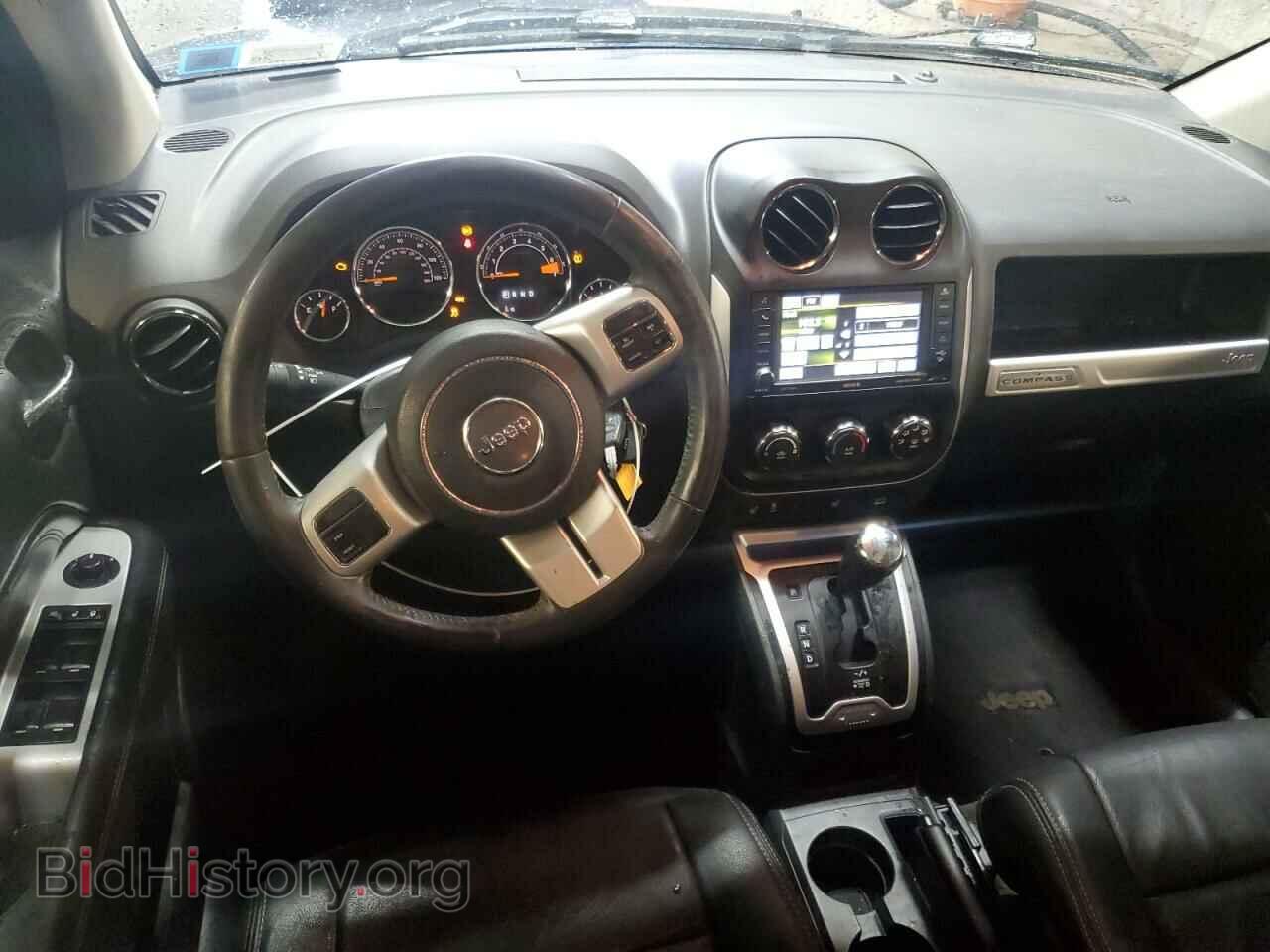 2017 JEEP COMPASS - VIN: 1C4NJDEB4HD193715 - Фото 8