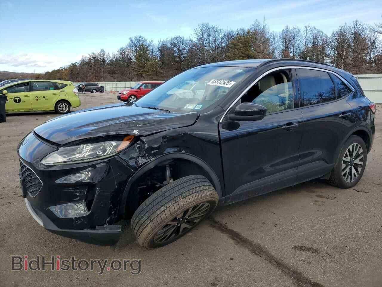 Photo 1FMCU9H97LUA20280 - FORD ESCAPE 2020