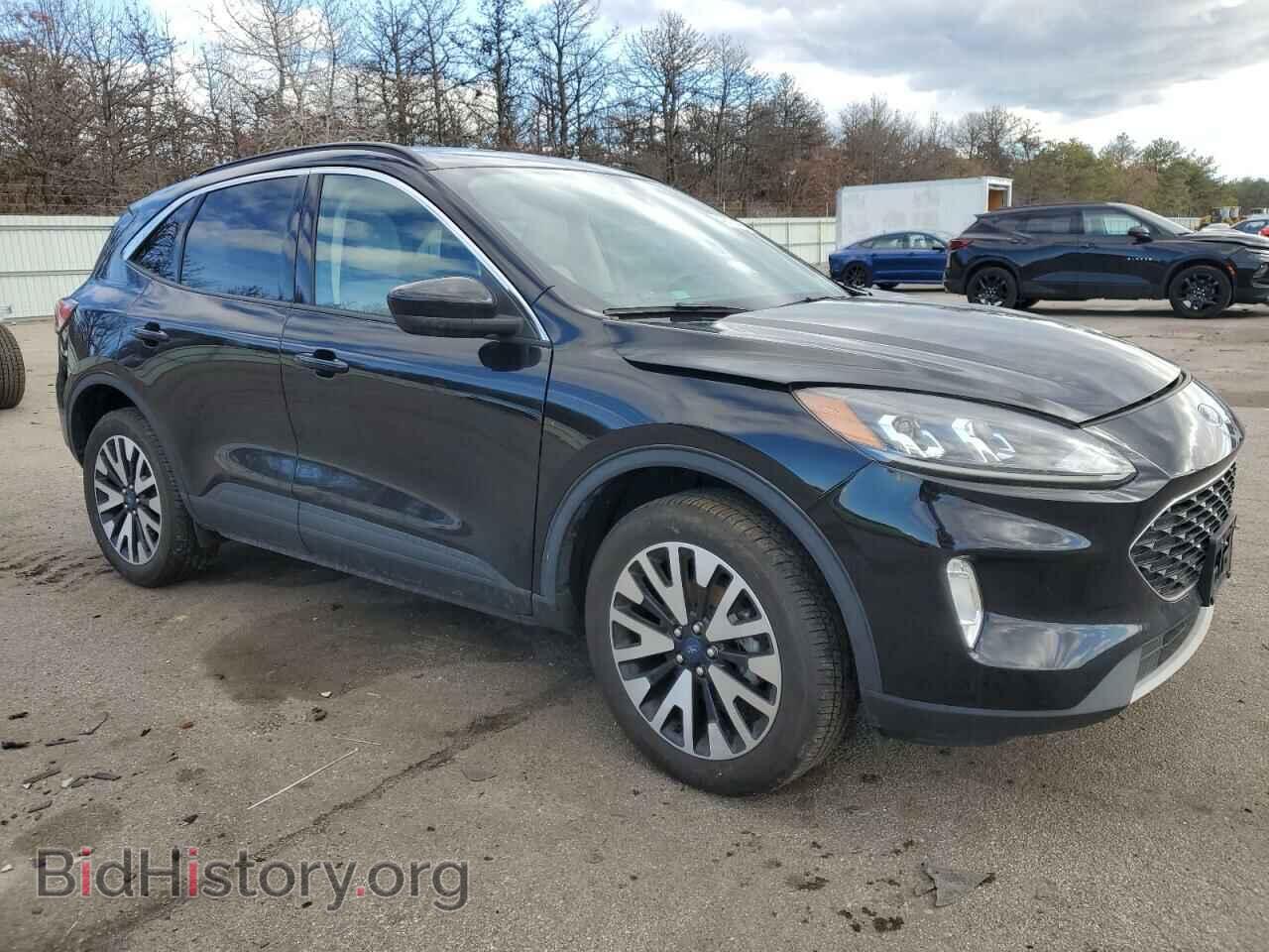 2020 FORD ESCAPE - VIN: 1FMCU9H97LUA20280 - Фото 4
