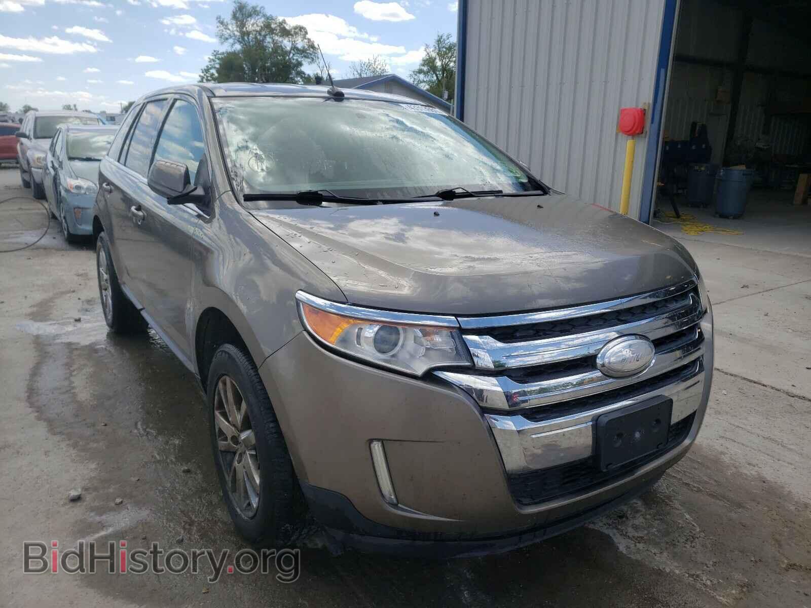 Фотография 2FMDK3KC0DBA98273 - FORD EDGE 2013
