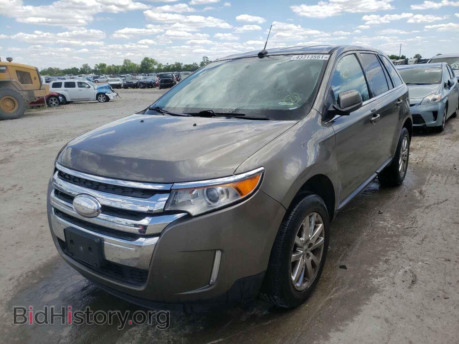2013 FORD EDGE - VIN: 2FMDK3KC0DBA98273 - Фото 2