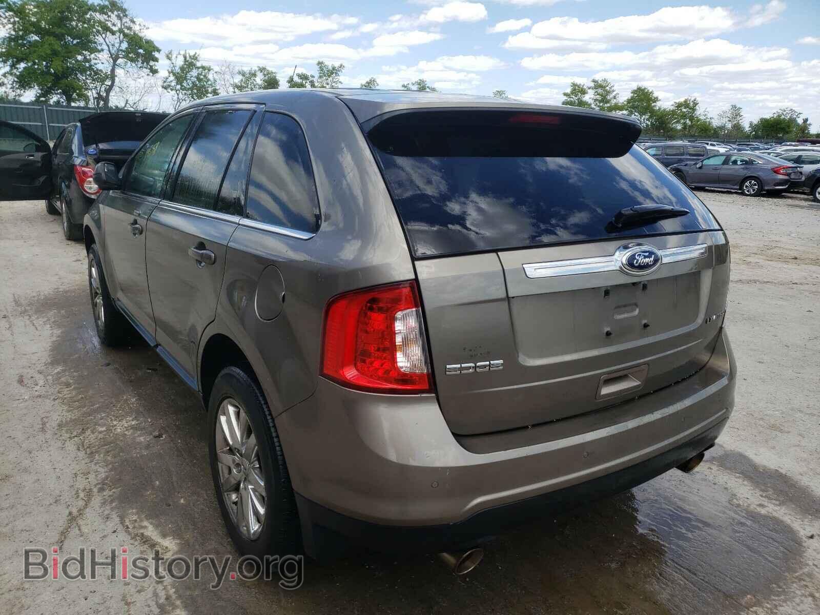 2013 FORD EDGE - VIN: 2FMDK3KC0DBA98273 - Фото 3