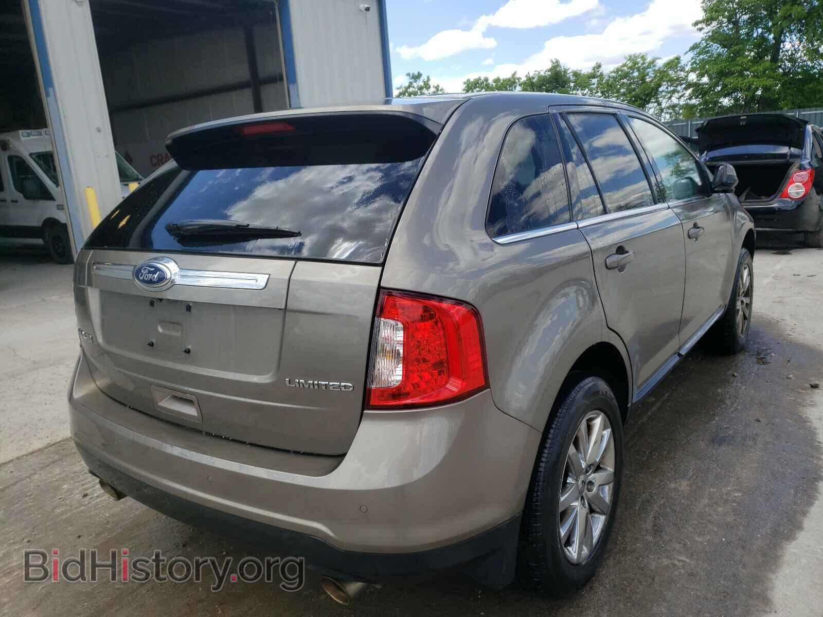 2013 FORD EDGE - VIN: 2FMDK3KC0DBA98273 - Фото 4