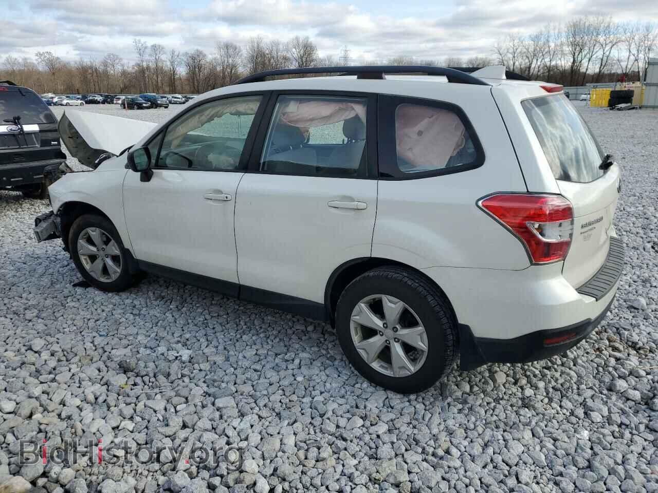 2016 SUBARU FORESTER - VIN: JF2SJABC3GH485508 - Фото 2