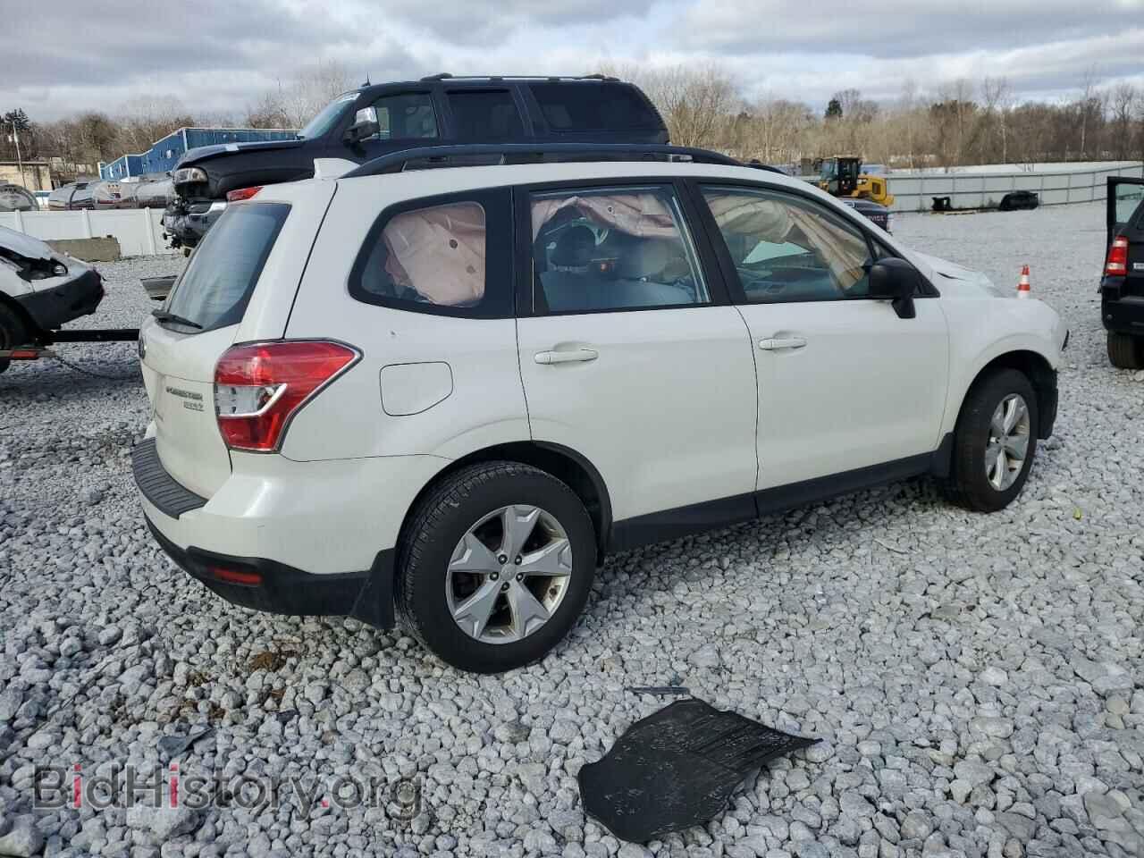2016 SUBARU FORESTER - VIN: JF2SJABC3GH485508 - Фото 3