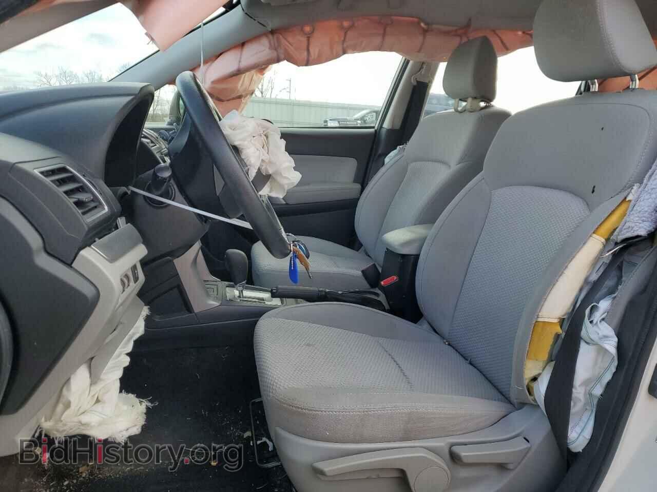 2016 SUBARU FORESTER - VIN: JF2SJABC3GH485508 - Фото 7