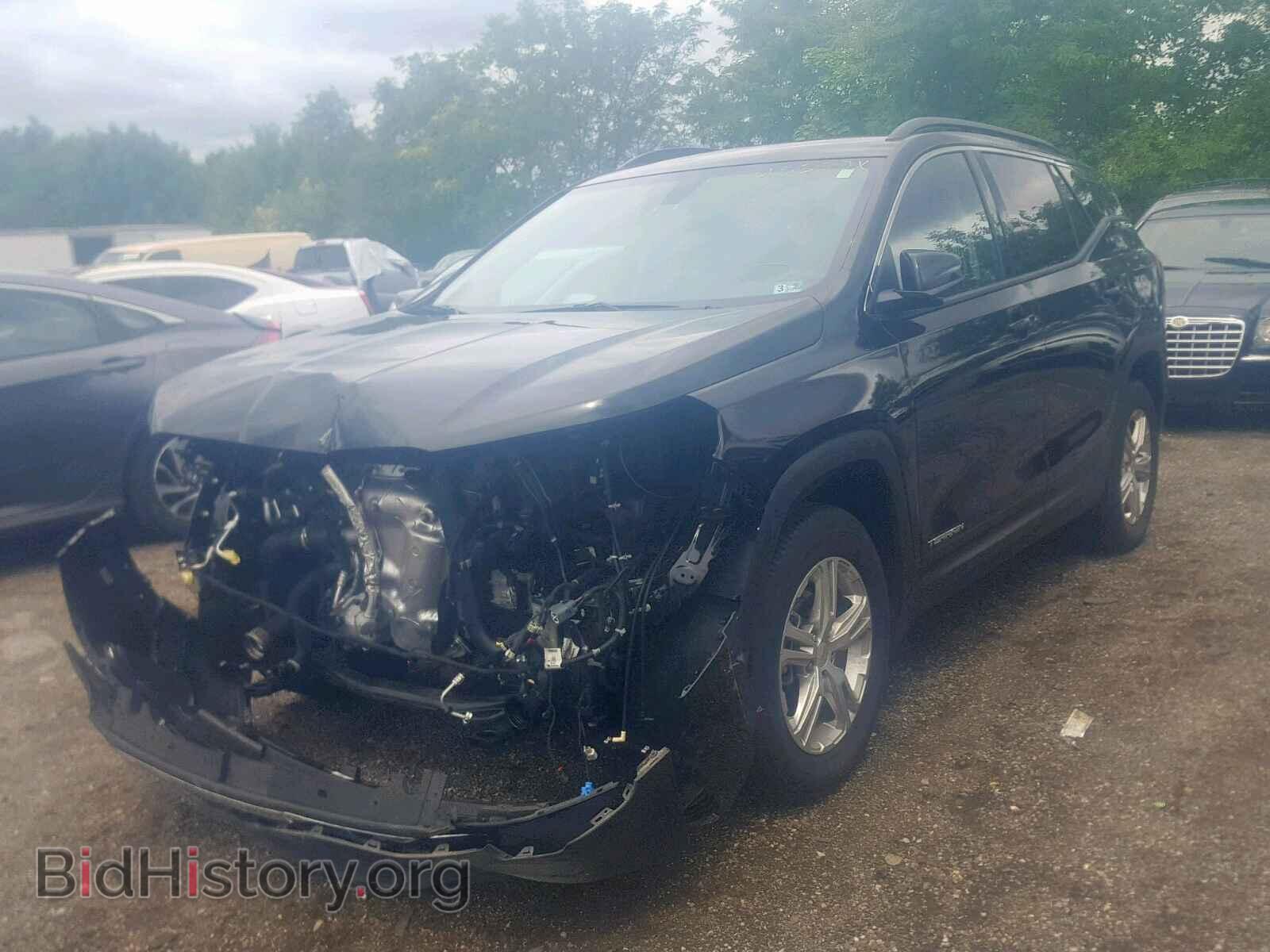 2019 GMC TERRAIN - VIN: 3GKALTEV3KL106728 - Фото 2