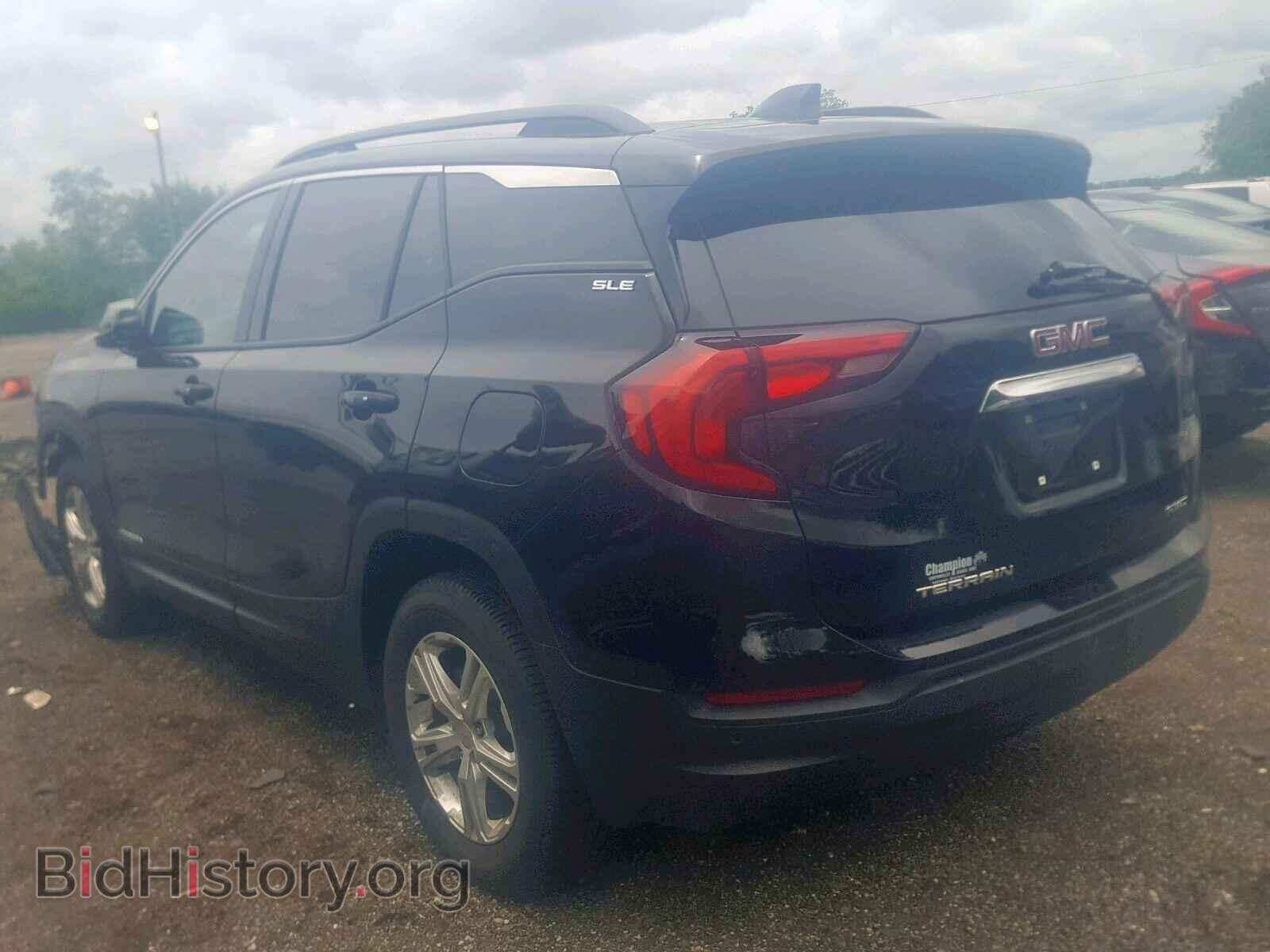 2019 GMC TERRAIN - VIN: 3GKALTEV3KL106728 - Фото 3