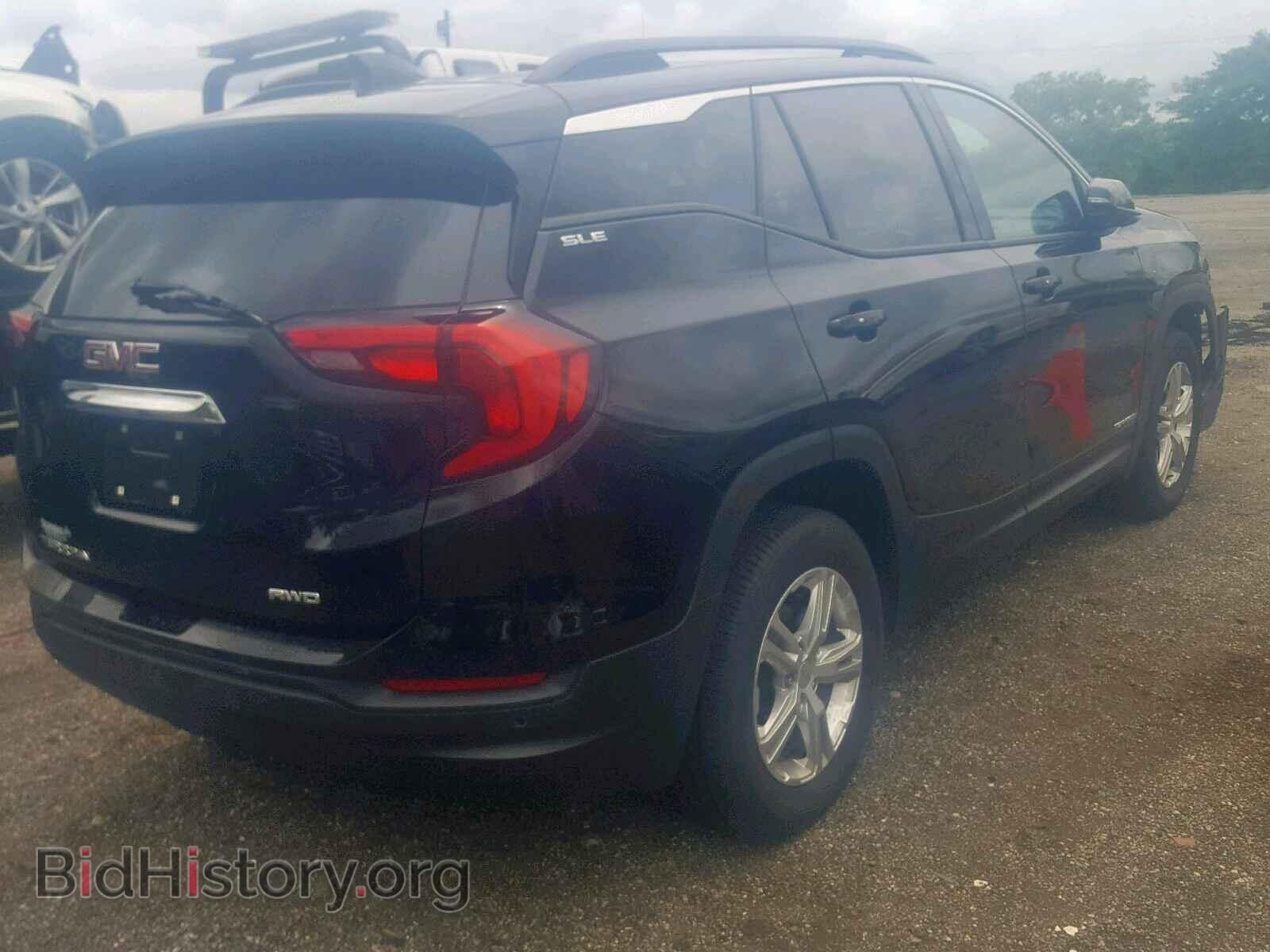 2019 GMC TERRAIN - VIN: 3GKALTEV3KL106728 - Фото 4