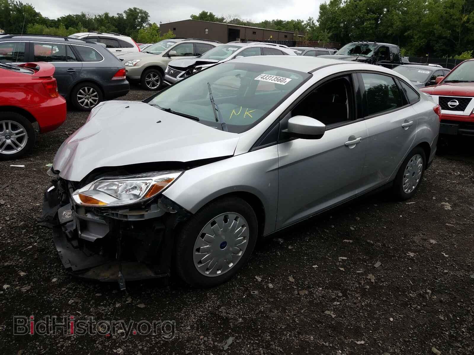 2012 FORD FOCUS - VIN: 1FAHP3F20CL171509 - Photo 2