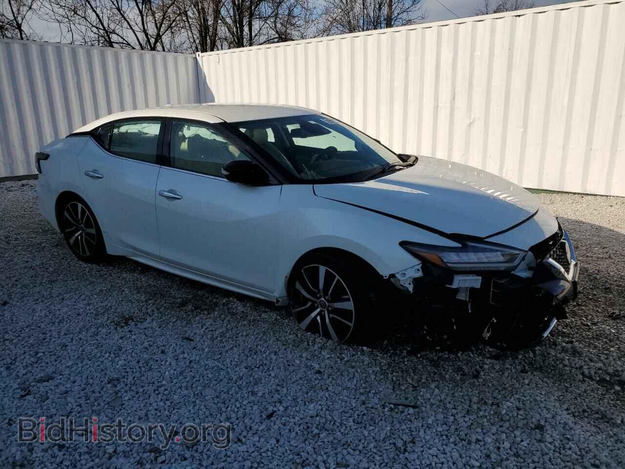 2023 NISSAN MAXIMA - VIN: 1N4AA6CV5PC509107 - Фото 4