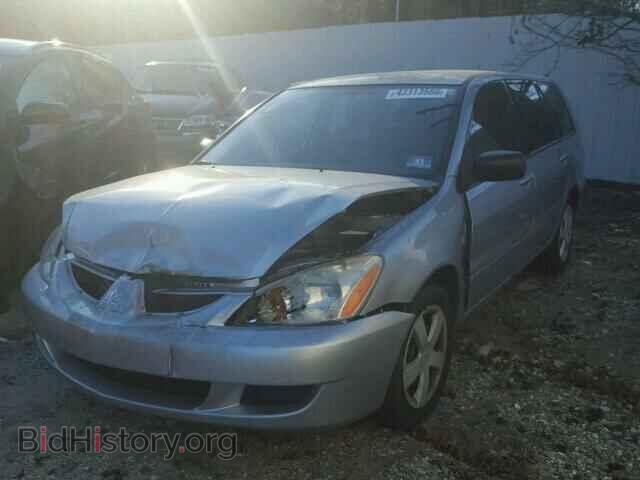 2004 MITSUBISHI LANCER - VIN: JA3AD29F34U010949 - Photo 2