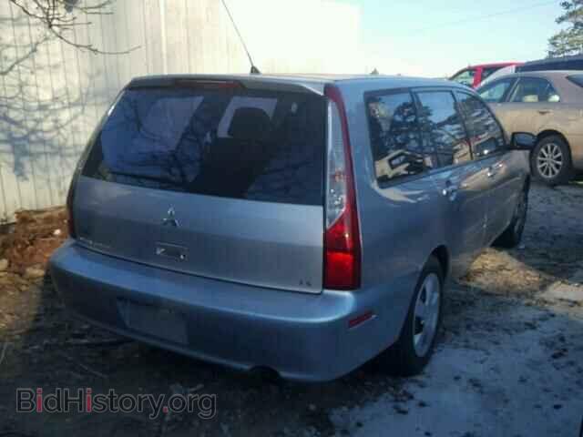 2004 MITSUBISHI LANCER - VIN: JA3AD29F34U010949 - Photo 4