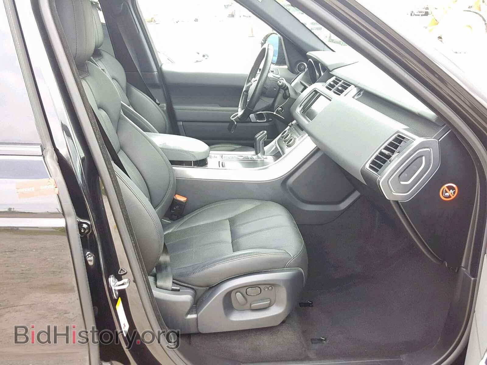 2014 LAND ROVER RANGE ROVE - VIN: SALWG2WF0EA380304 - Фото 5