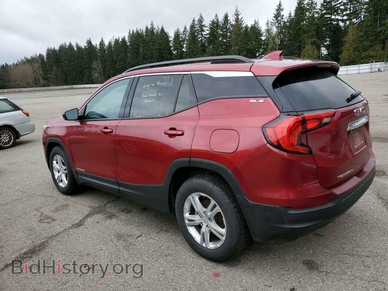2019 GMC TERRAIN - VIN: 3GKALMEV2KL346441 - Фото 2