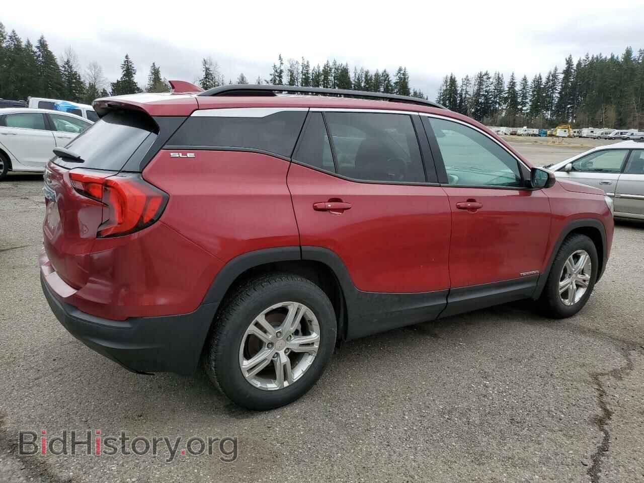 2019 GMC TERRAIN - VIN: 3GKALMEV2KL346441 - Фото 3