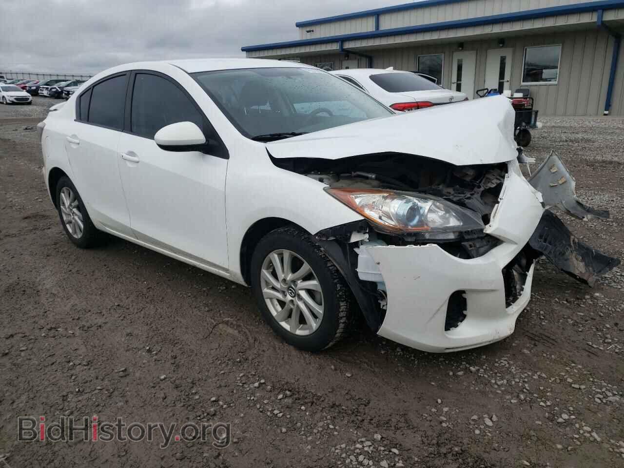 Photo JM1BL1V77D1751382 - MAZDA 3 2013
