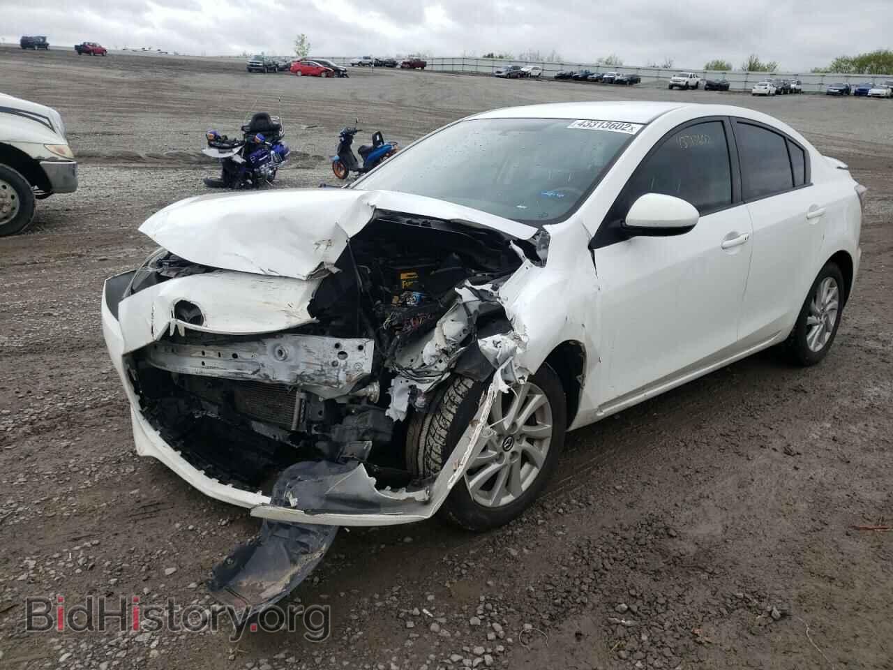 2013 MAZDA 3 - VIN: JM1BL1V77D1751382 - Фото 2