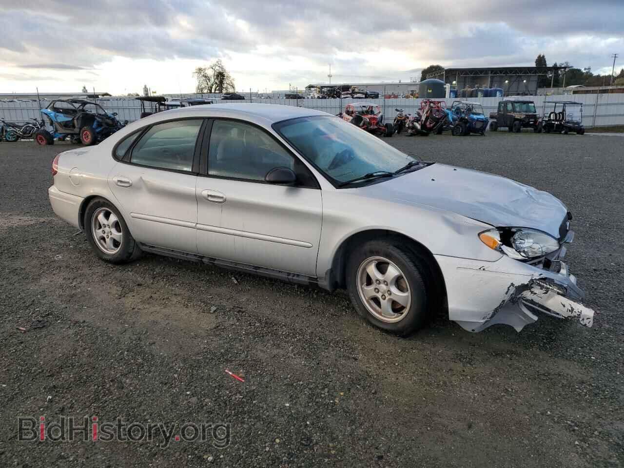 2006 FORD TAURUS - VIN: 1FAHP53U16A209718 - Фото 4