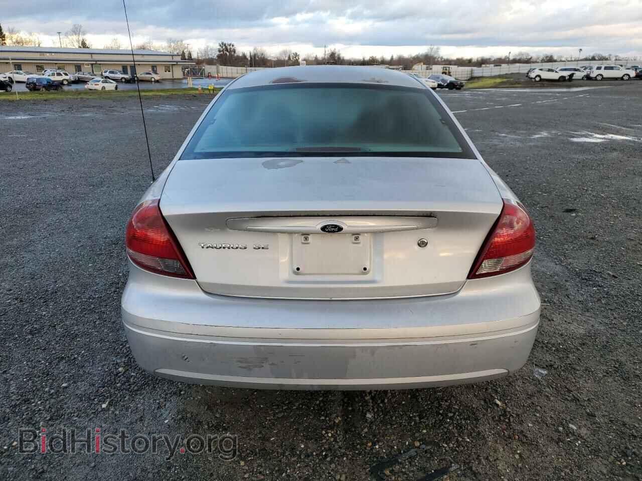 2006 FORD TAURUS - VIN: 1FAHP53U16A209718 - Фото 6