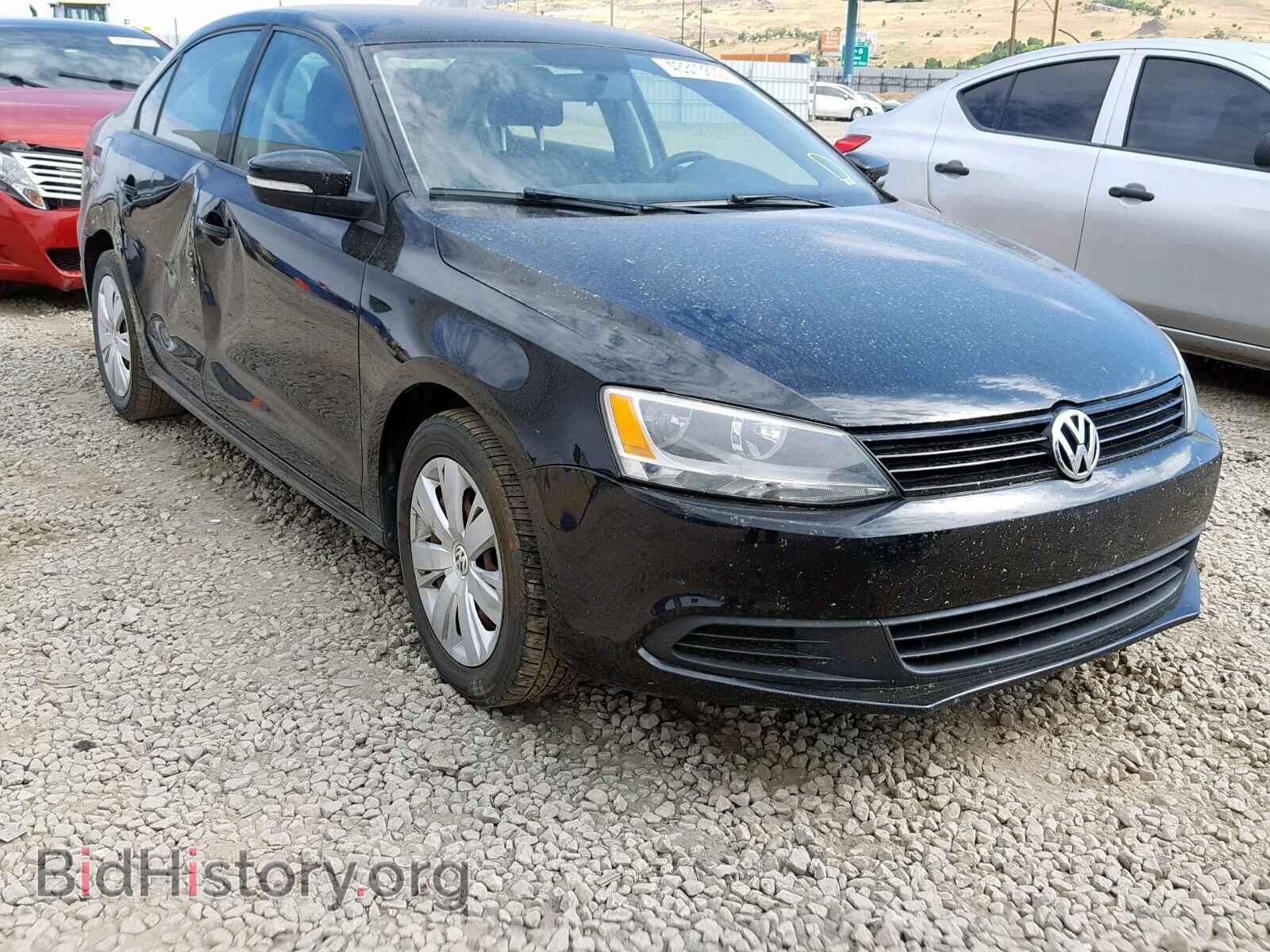 Фотография 3VWDP7AJ7CM319665 - VOLKSWAGEN JETTA 2012