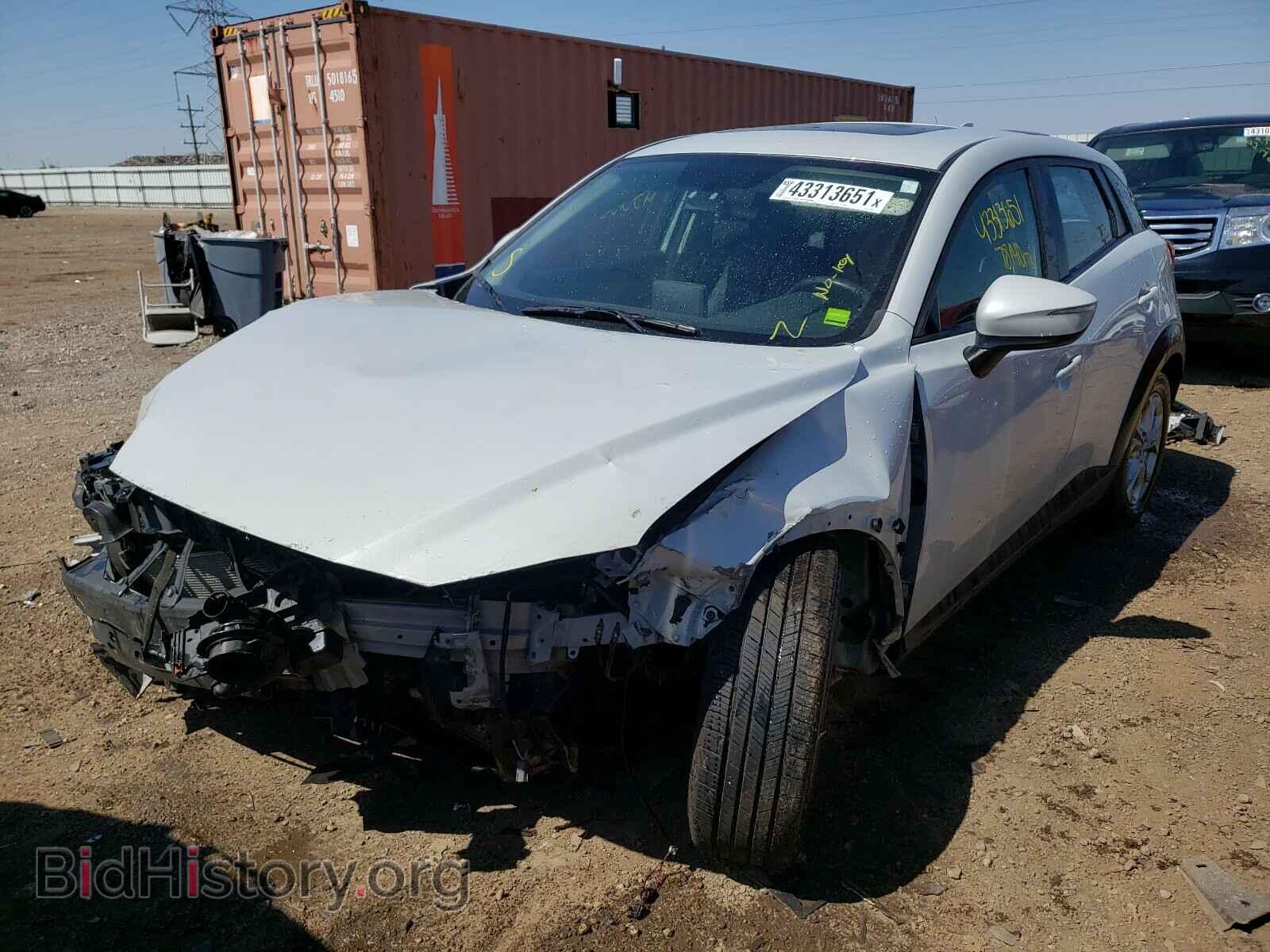 2016 MAZDA CX-3 - VIN: JM1DKBC78G0123345 - Фото 2