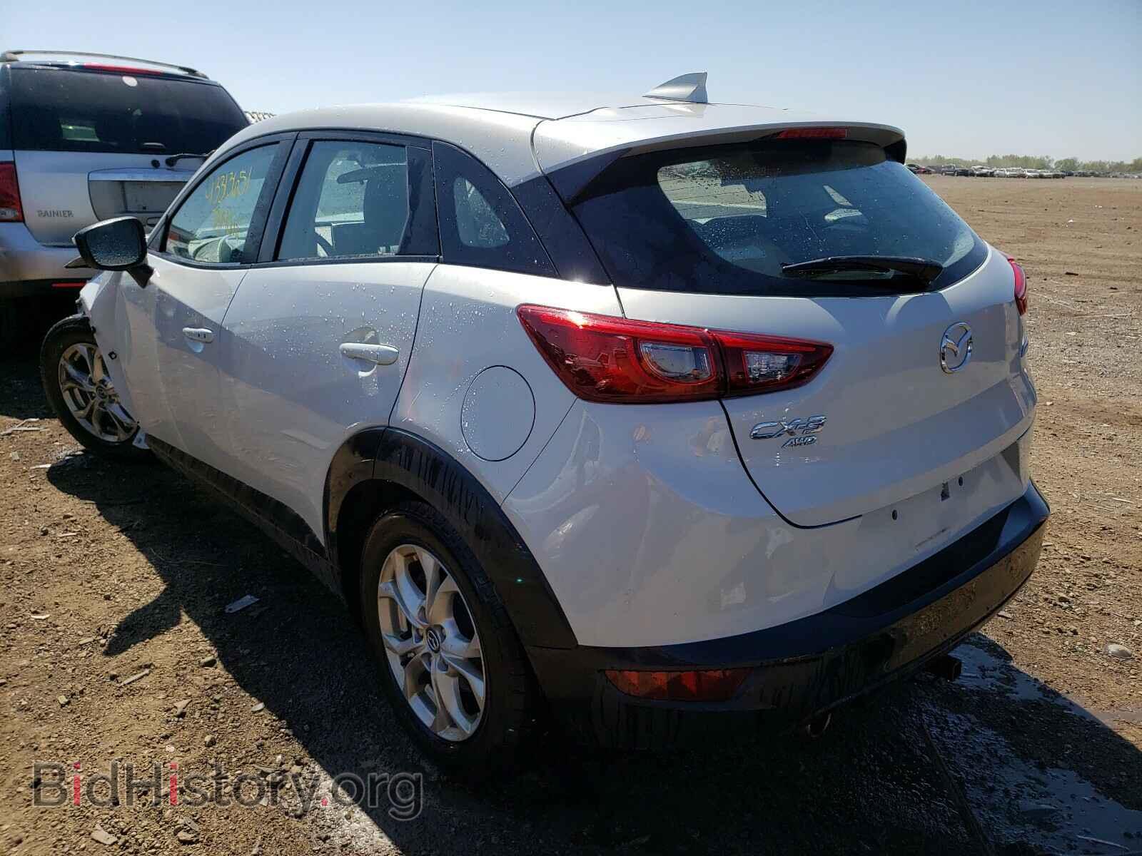 2016 MAZDA CX-3 - VIN: JM1DKBC78G0123345 - Фото 3