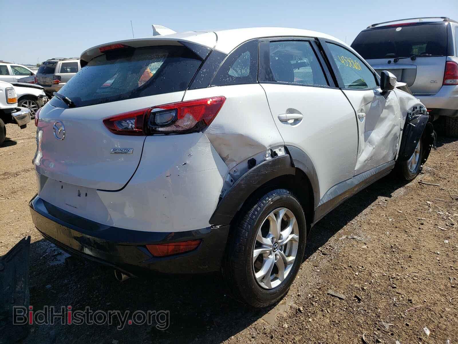 2016 MAZDA CX-3 - VIN: JM1DKBC78G0123345 - Фото 4