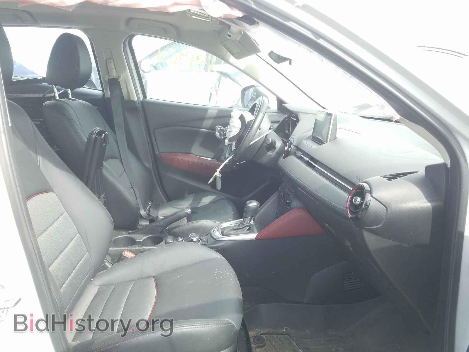 2016 MAZDA CX-3 - VIN: JM1DKBC78G0123345 - Фото 5