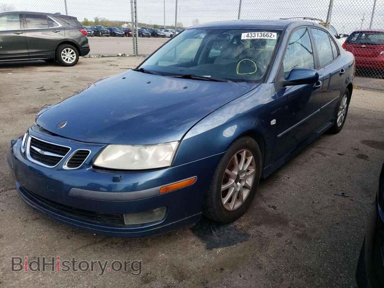 2007 SAAB 9 3 - VIN: YS3FD49Y671004226 - Фото 2