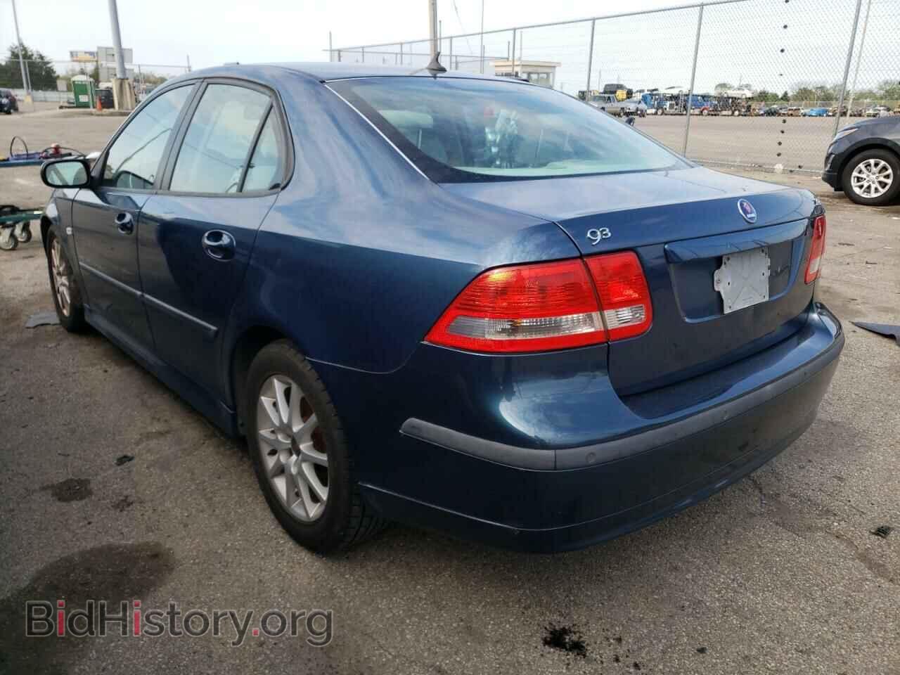 2007 SAAB 9 3 - VIN: YS3FD49Y671004226 - Фото 3