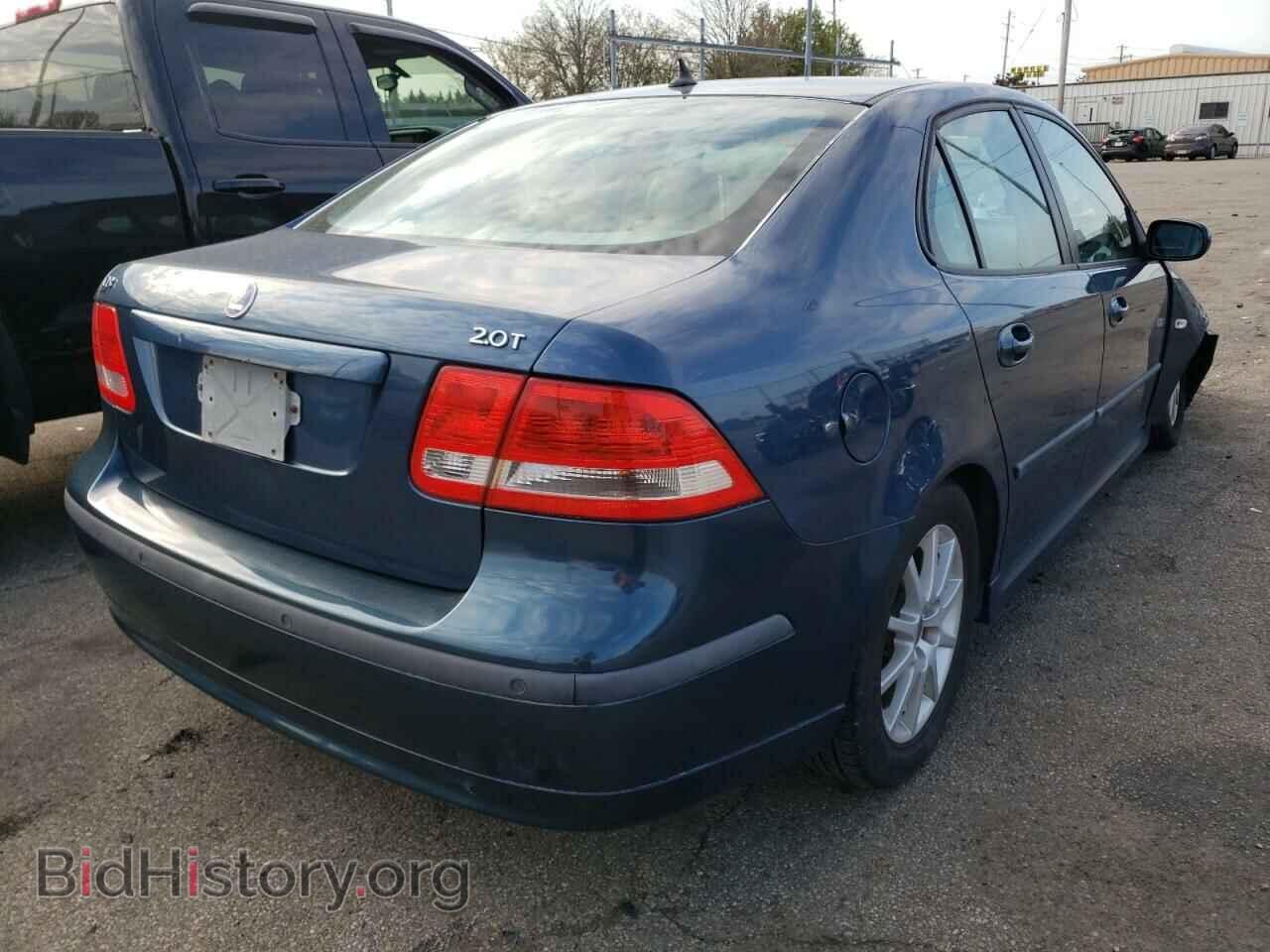 2007 SAAB 9 3 - VIN: YS3FD49Y671004226 - Фото 4