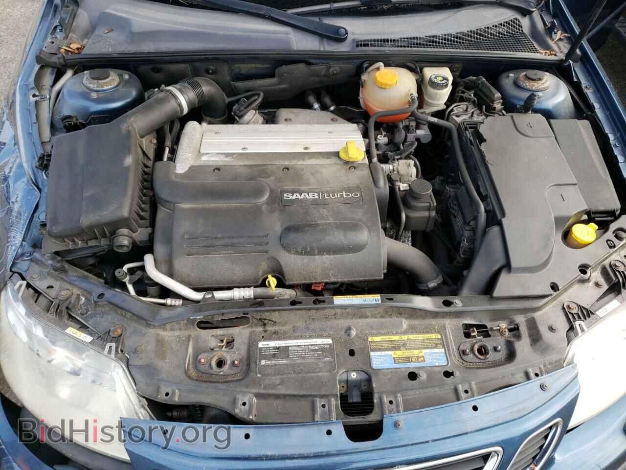 2007 SAAB 9 3 - VIN: YS3FD49Y671004226 - Фото 7