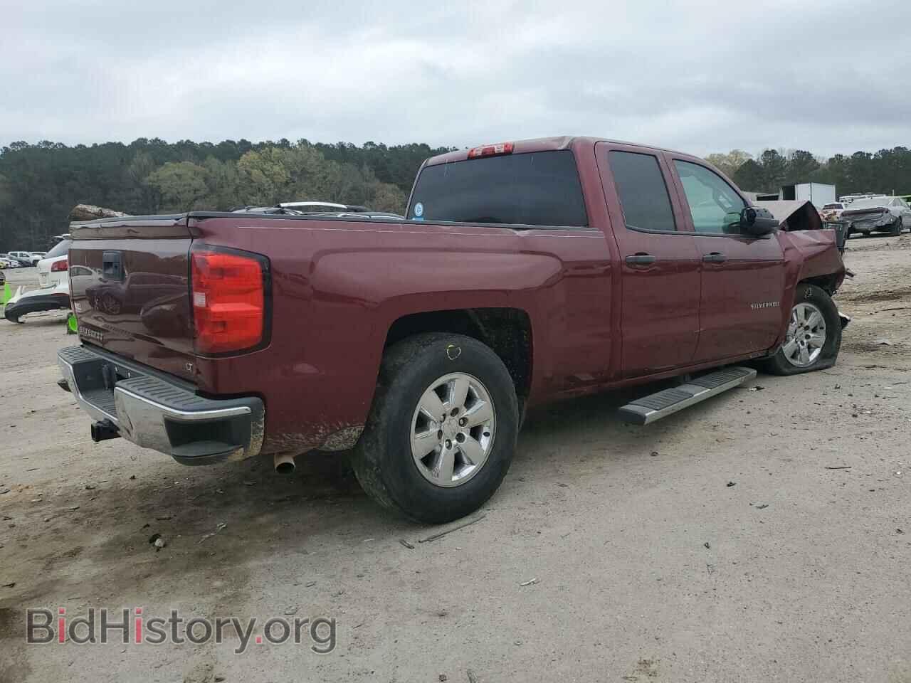 2014 CHEVROLET SILVERADO - VIN: 1GCRCREH7EZ307637 - Фото 3