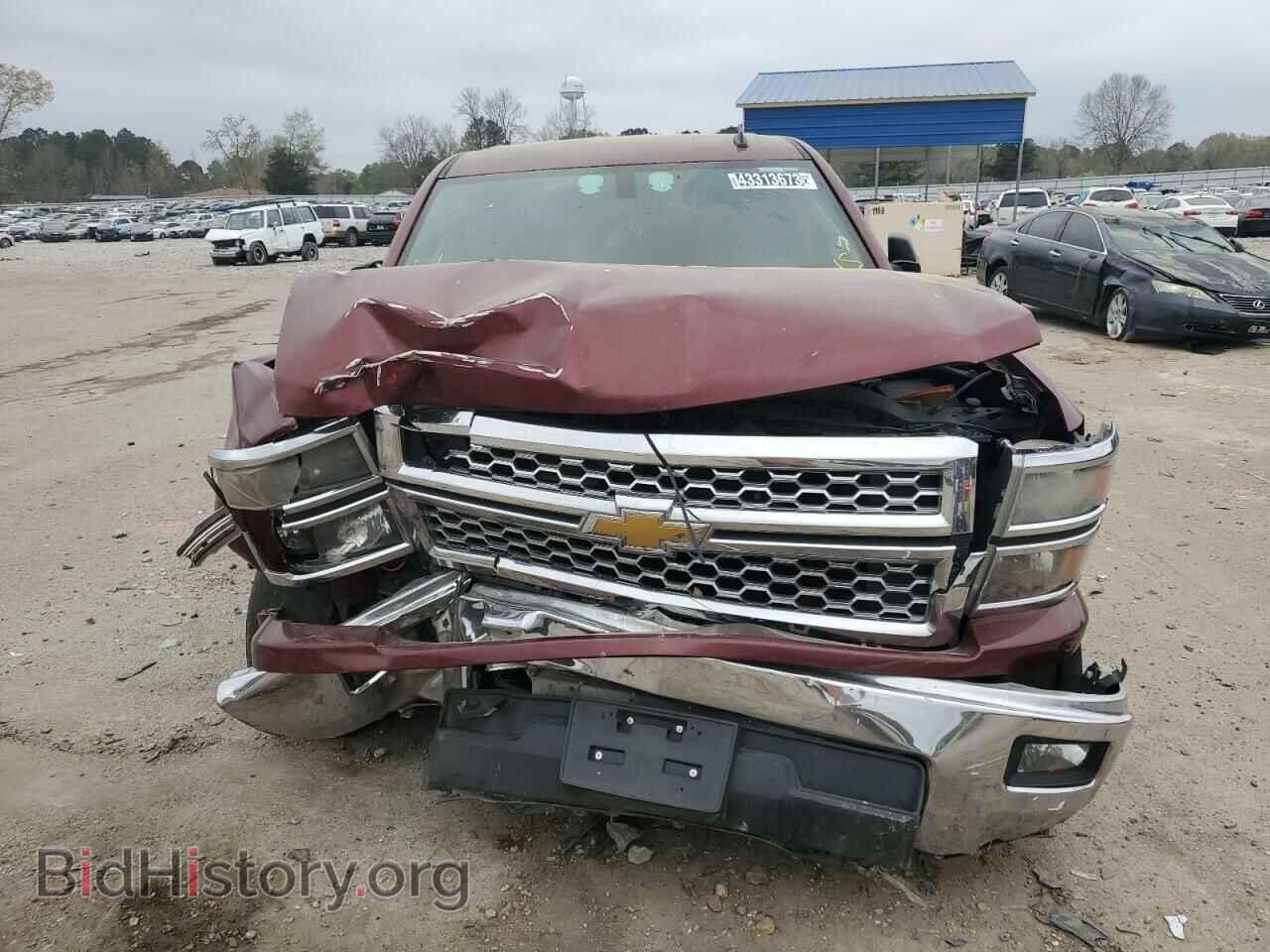 2014 CHEVROLET SILVERADO - VIN: 1GCRCREH7EZ307637 - Фото 5