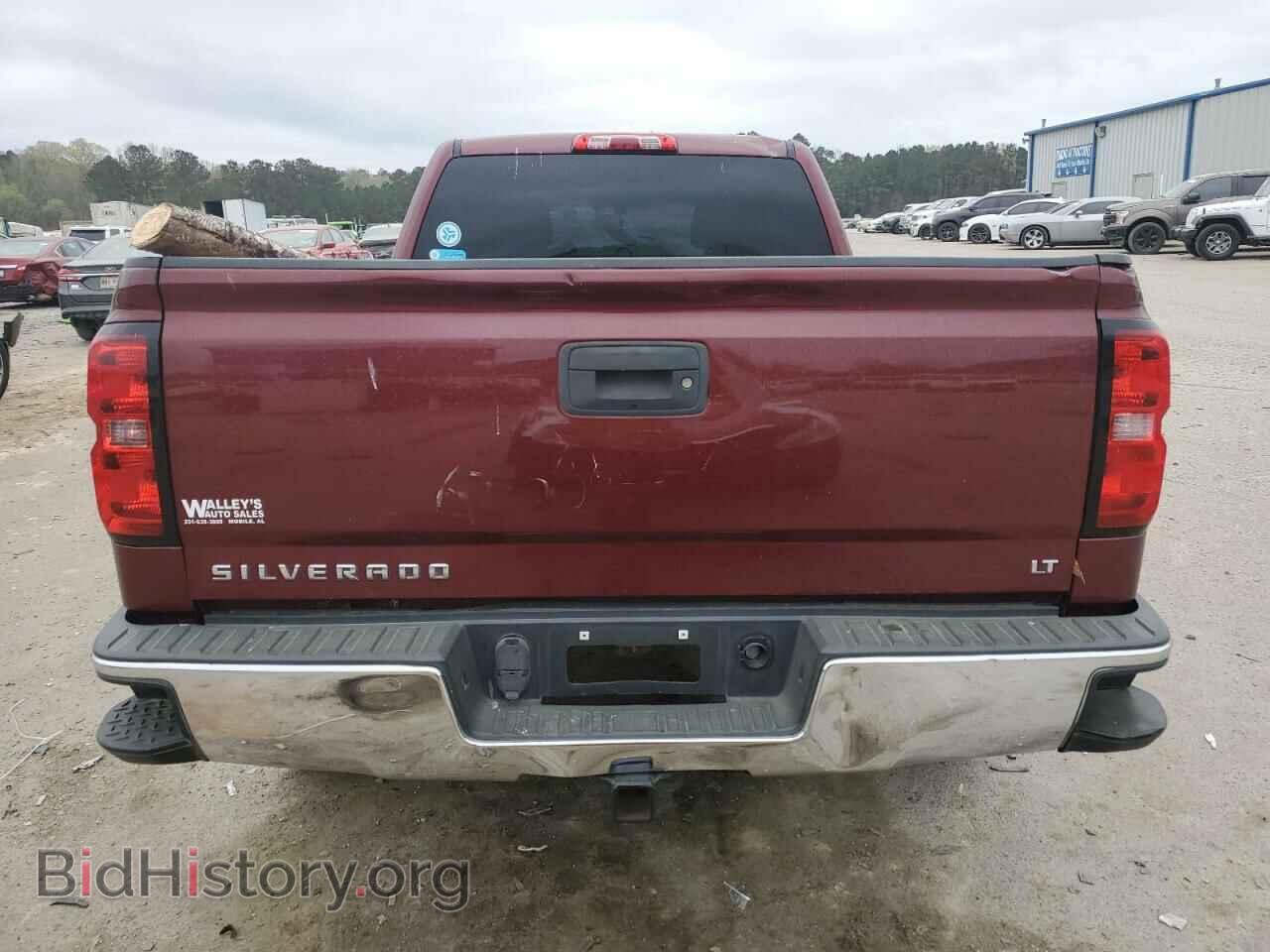 2014 CHEVROLET SILVERADO - VIN: 1GCRCREH7EZ307637 - Фото 6