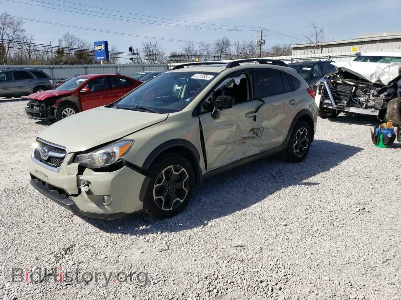 Photo JF2GPAVC8E8225280 - SUBARU XV 2014