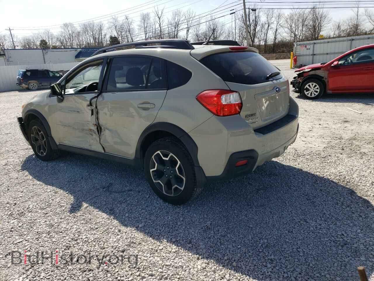 2014 SUBARU XV - VIN: JF2GPAVC8E8225280 - Photo 2