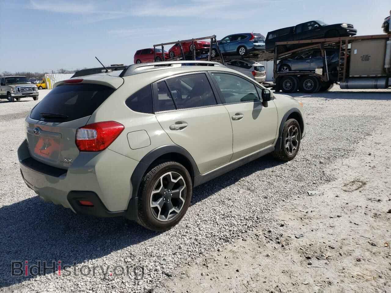 2014 SUBARU XV - VIN: JF2GPAVC8E8225280 - Photo 3