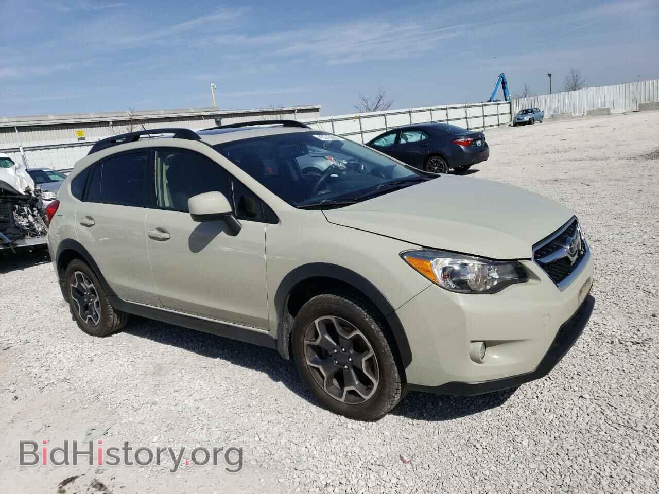 2014 SUBARU XV - VIN: JF2GPAVC8E8225280 - Photo 4