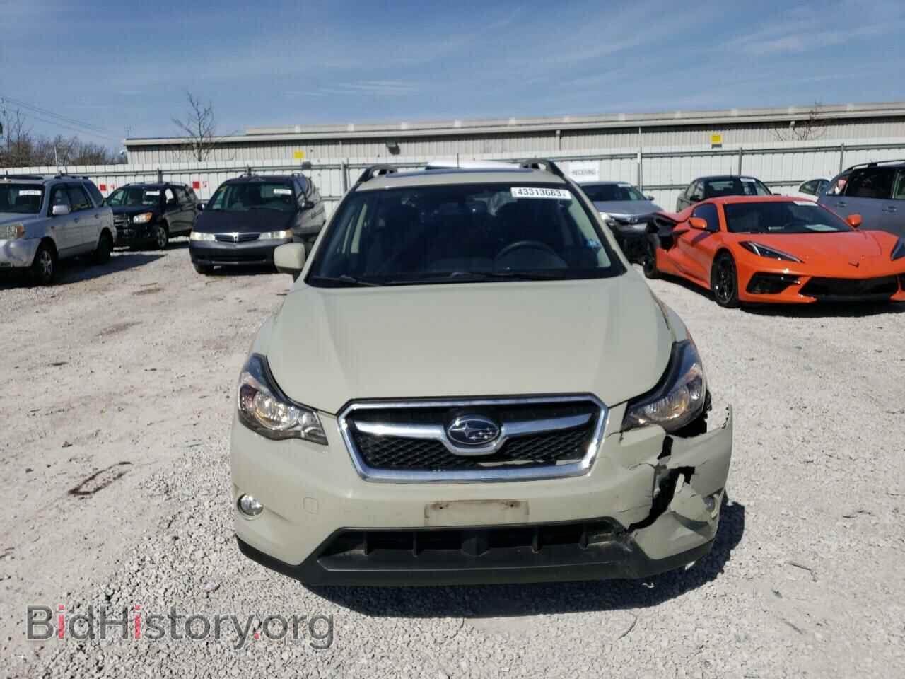2014 SUBARU XV - VIN: JF2GPAVC8E8225280 - Photo 5