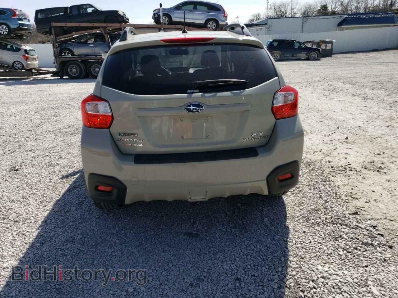 2014 SUBARU XV - VIN: JF2GPAVC8E8225280 - Photo 6