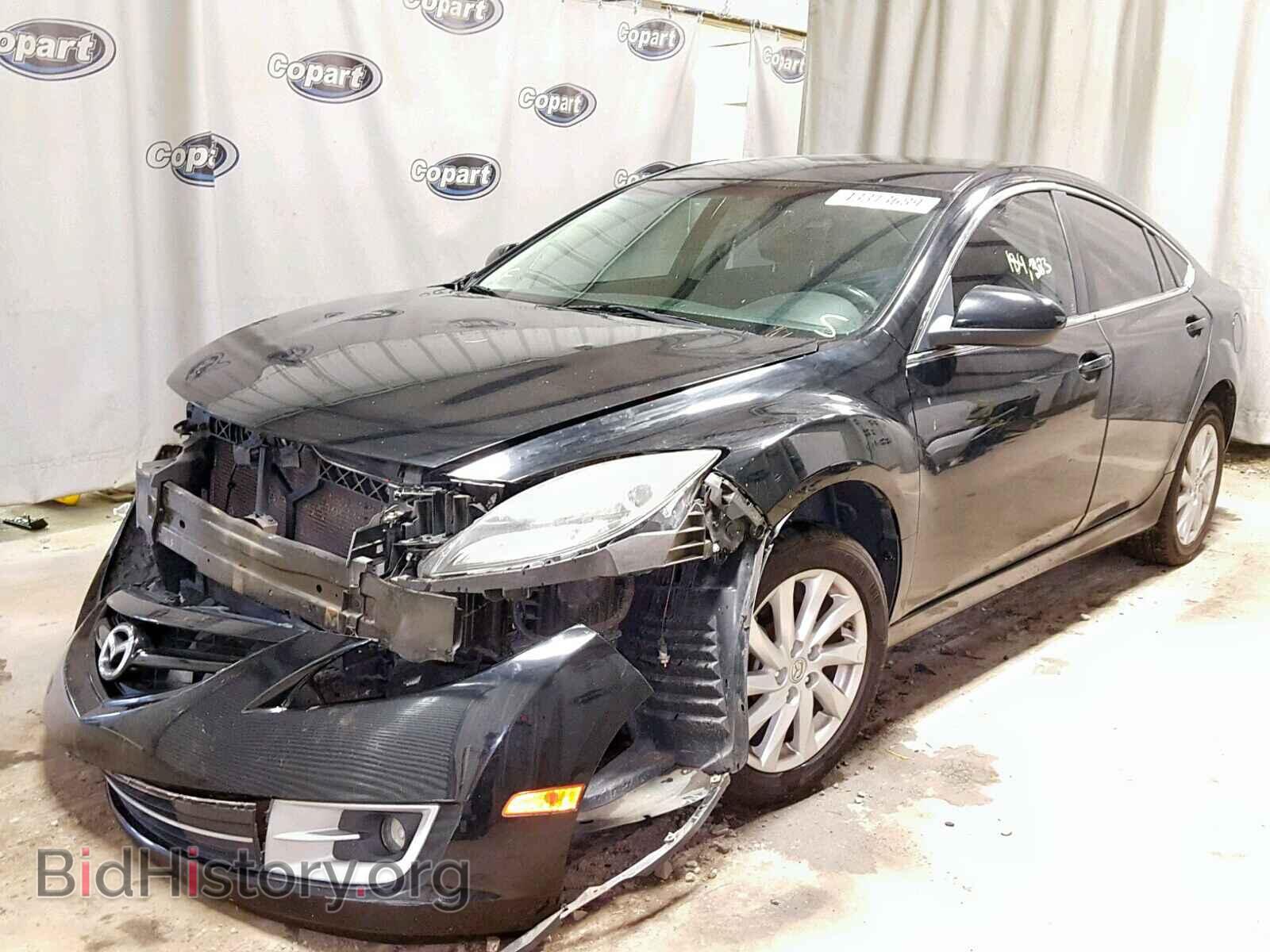 2012 MAZDA 6 - VIN: 1YVHZ8DH1C5M32718 - Фото 2