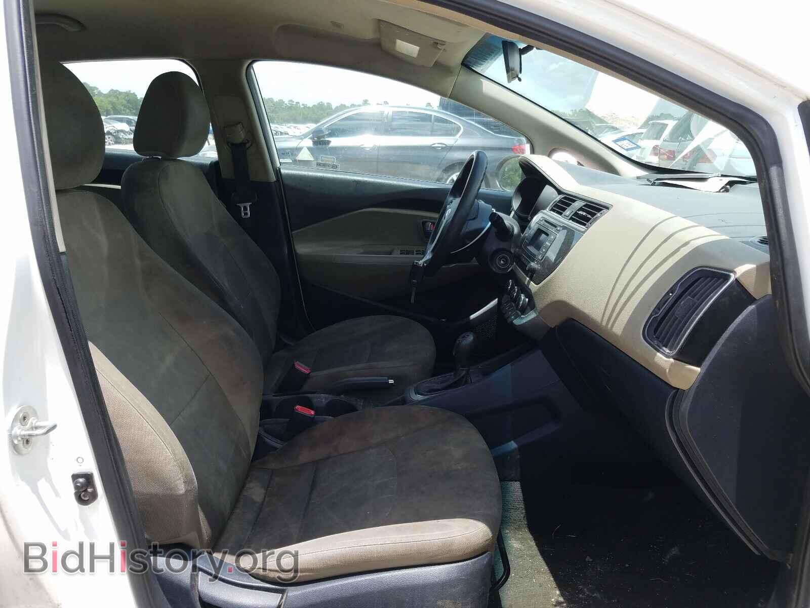 2016 KIA RIO - VIN: KNADM4A37G6691764 - Фото 5