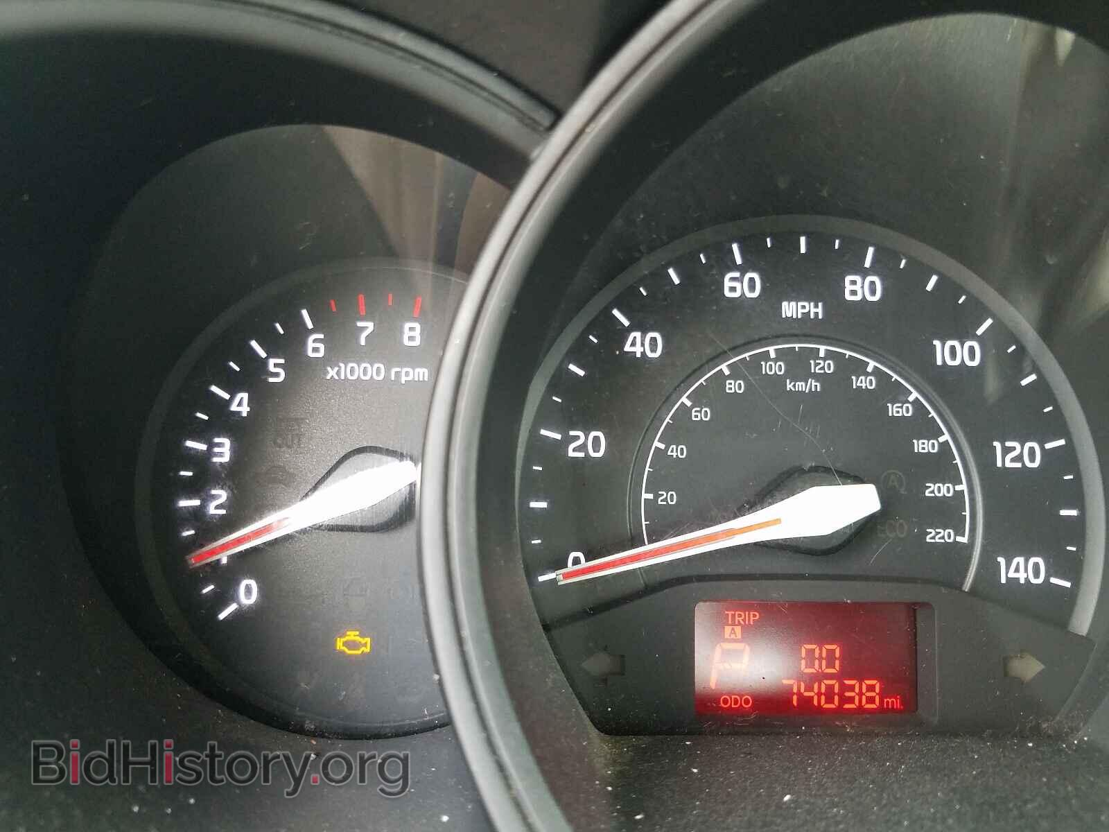 2016 KIA RIO - VIN: KNADM4A37G6691764 - Фото 8